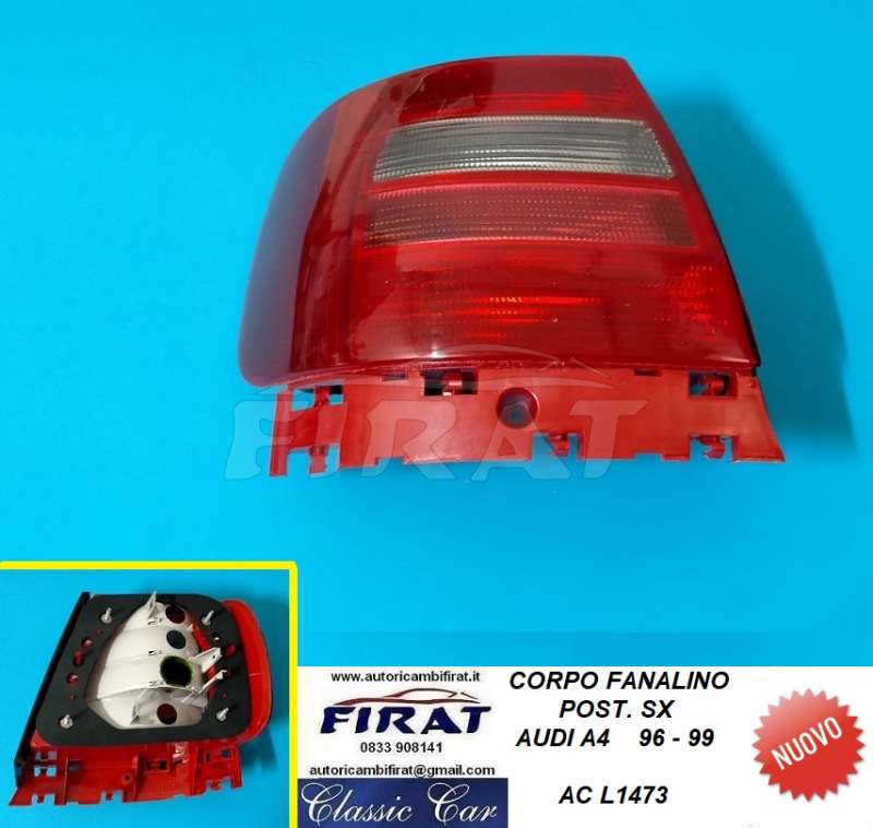 FANALINO AUDI A4 96 - 99 POST.SX (L1473)